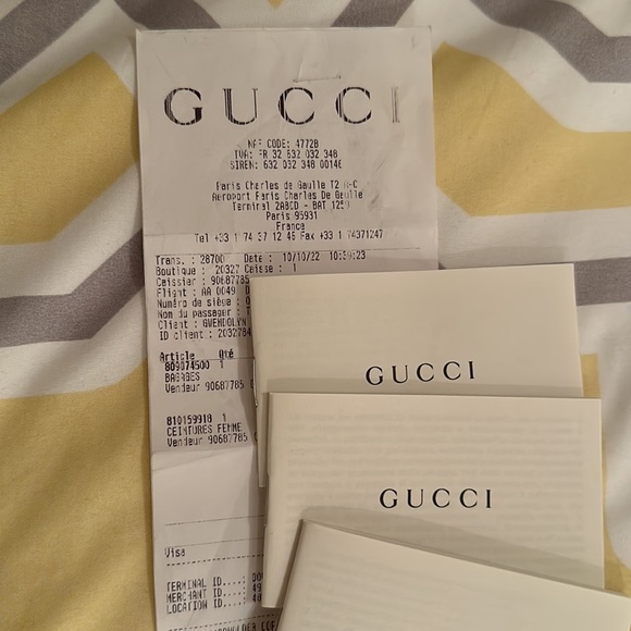 Authentic Gucci OphidiaGG Medium shoulder/crossbody bag - Picture 4 of 4